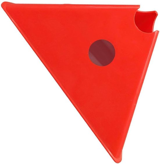 Voetbaltraining Pionnen - Markeer Kegels - Behendigheidstraining Sport - Duurzaam PE Materiaal - 25x25x12 cm - Fel Oranje van Merkloos — afbeelding 4