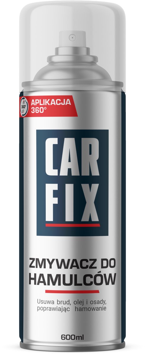 Carfix - Remreiniger - 400 ml - Snel Drogen - 360° Applicatie