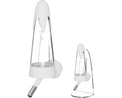 Waterfles Dier - Drinkfles Knaagdier - Kooi Voorziening - Lekvrij Ontwerp - 120 ml