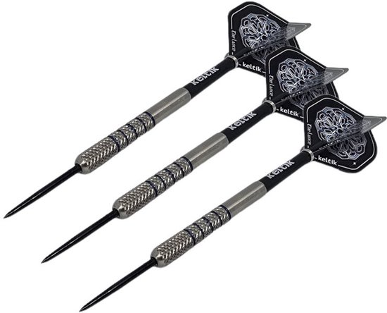 Steeldart Dartpijlen Keltik The Lance 22 g - 80% Wolfraam van Merkloos — afbeelding 3