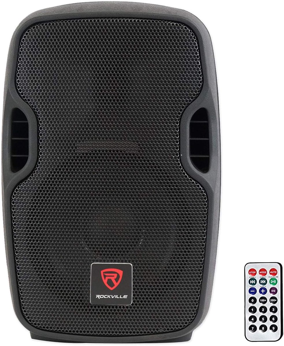 Professionele Actieve 8 Inch PA Speaker 300W met Bluetooth voor DJ en Feest