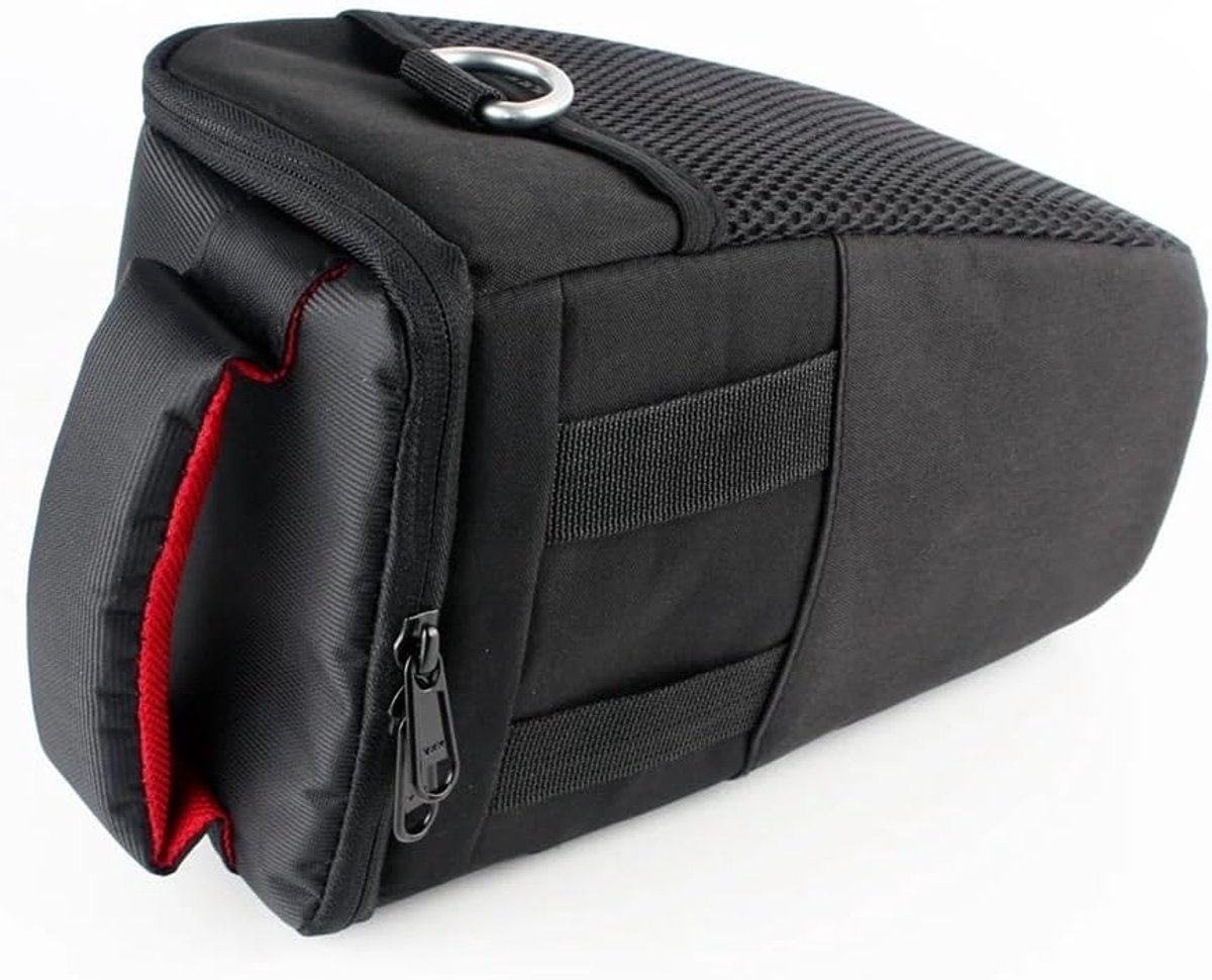 Cameratassen voor Canon EOS 200D, 77D, 7D, 80D, 800D, 1300D, 6D, 70D, 760D, 750D, 700D, 600D, 1200D, 1100D, 550D, SX50, SX60 en SX540 spiegelreflexcamera's. thumbnail 3