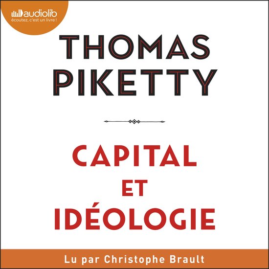 Capital et Idéologie - cover