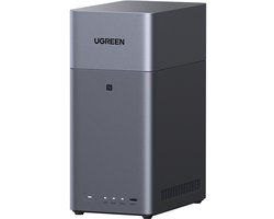 UGREEN NASync DH2300 - NAS-server - 2-Bay - 0TB opslag - 4GB DDR4
