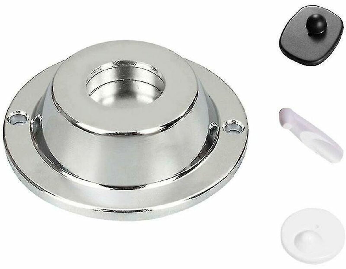 TuseRxln Etiketverwijderaar – Beveiligingsetiketontgrendelaar – Magnetisch ontmantelingsgereedschap – 1 stuks – Zwart