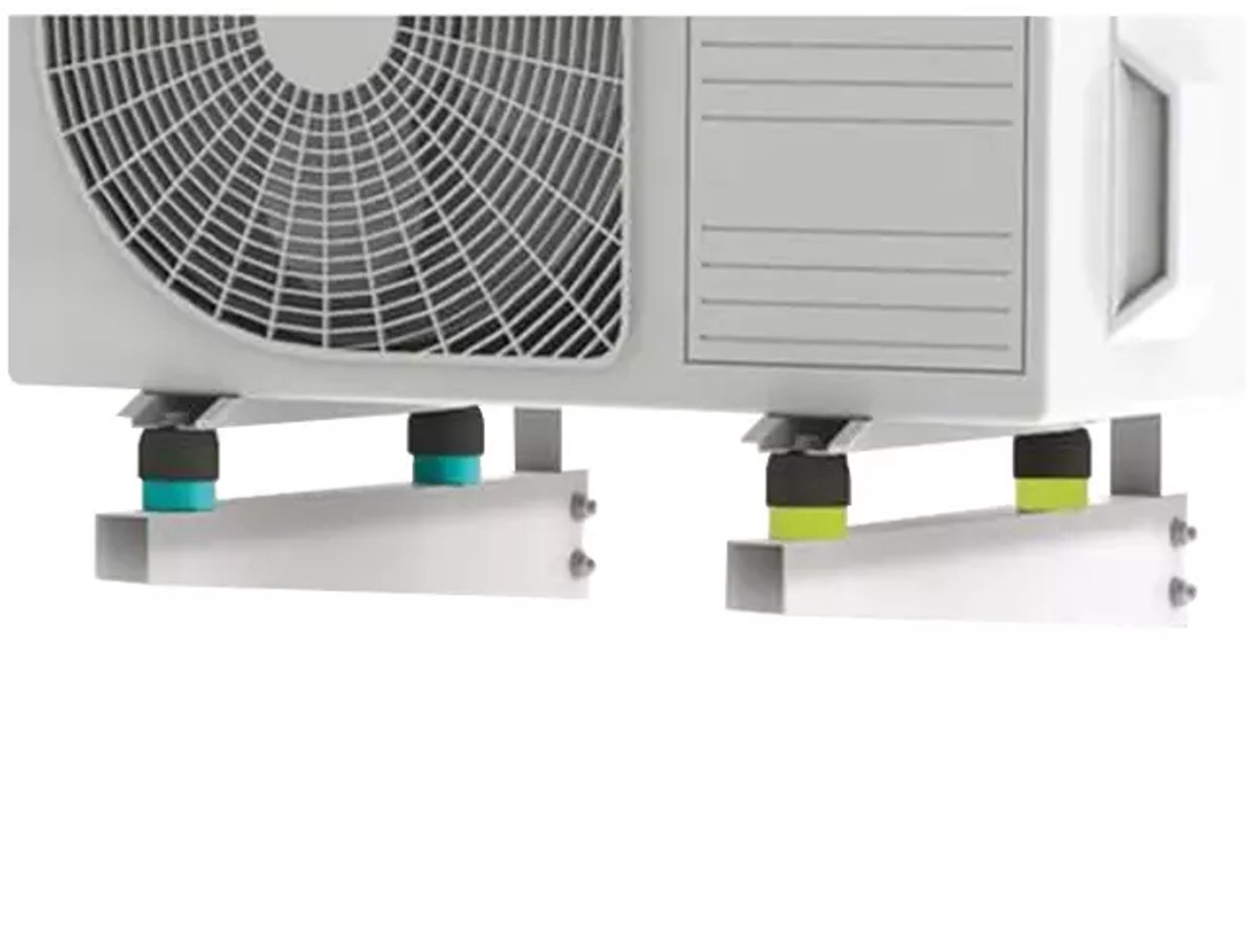 Vibratiekit 2: Geel voor units van 50 t/m 80 KG