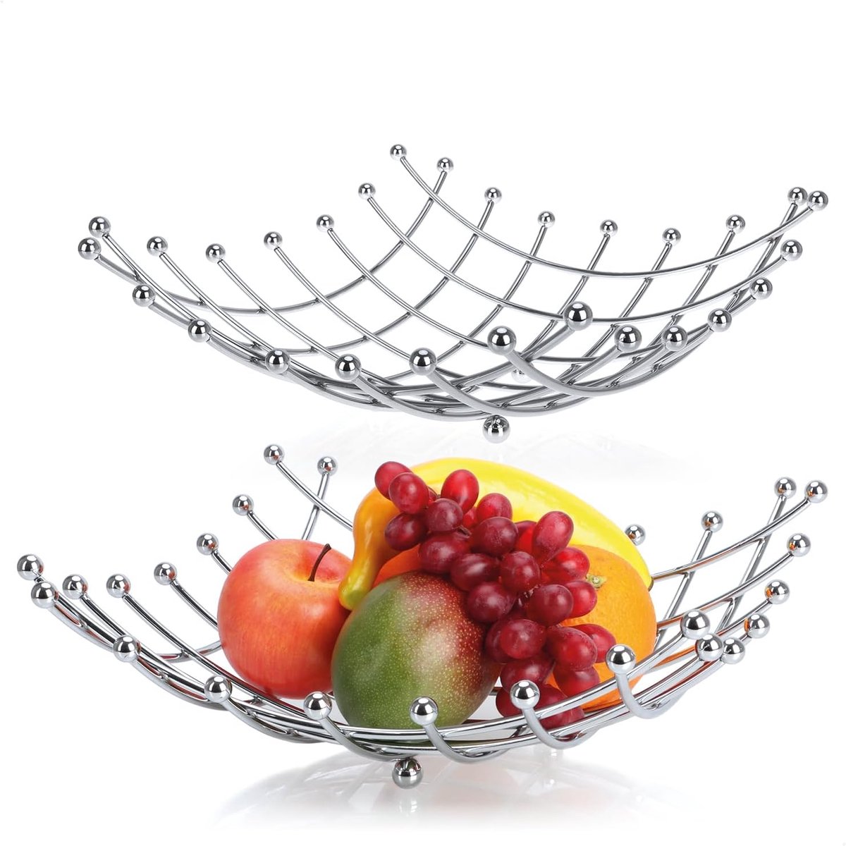 Fruitschaal Etagere - Fruitmand .. Laags - Keukenmand