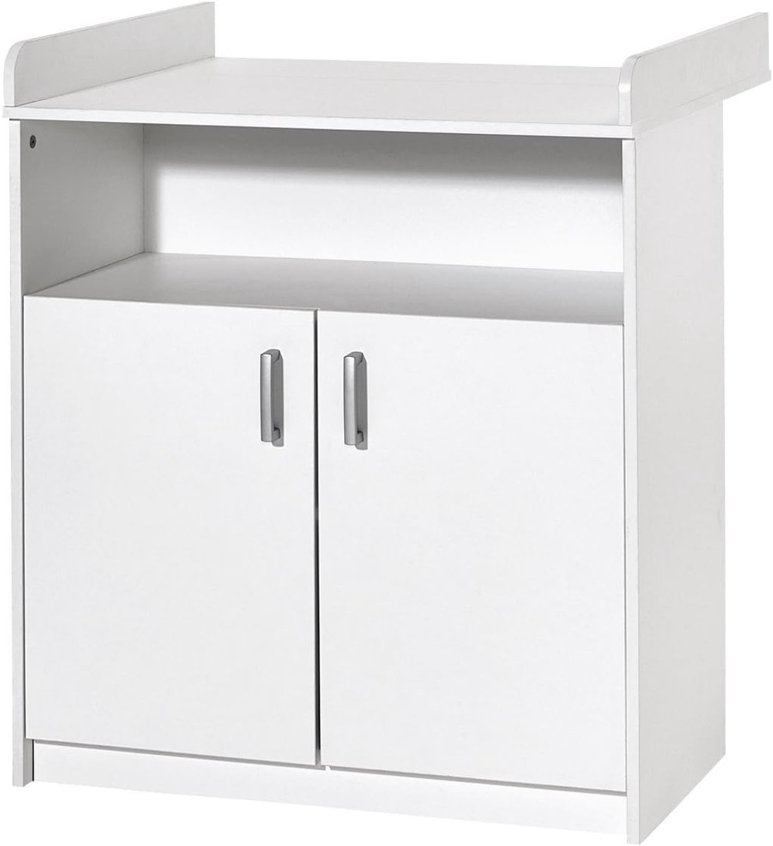 Wandmontage Commode Kinderkamer Wit
