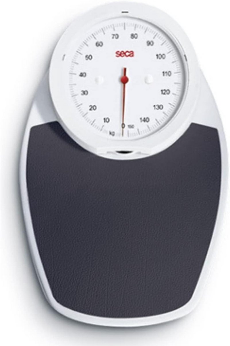Digitale Personenweegschaal - Wit Design met Zwart Antislip Oppervlak