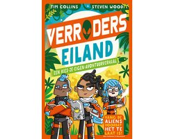 Verraders - kies je eigen avontuur - Verraderseiland