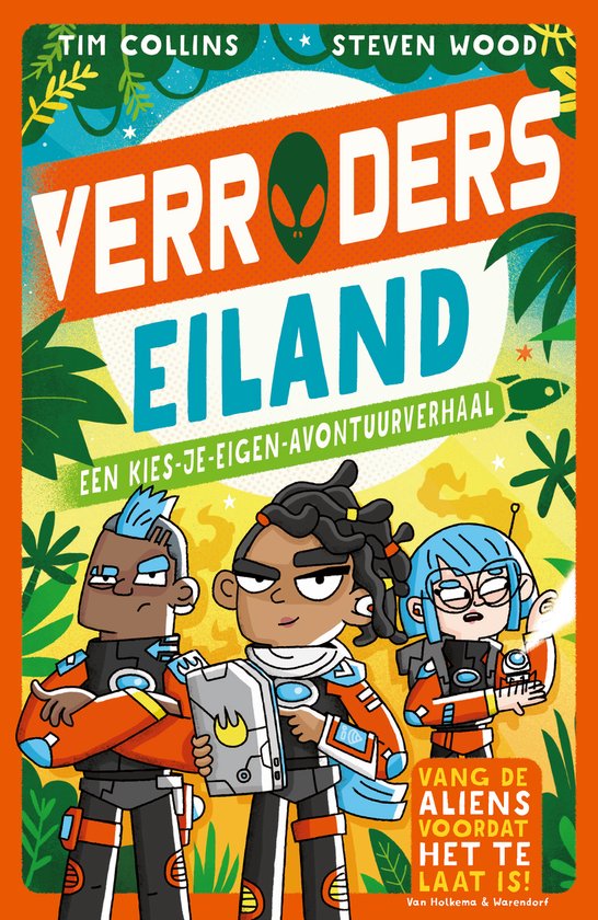 Verraders - kies je eigen avontuur - Verraderseiland