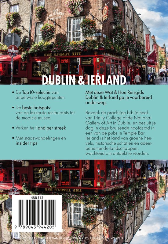 Wat & Hoe reisgids - Dublin en Ierland - cover