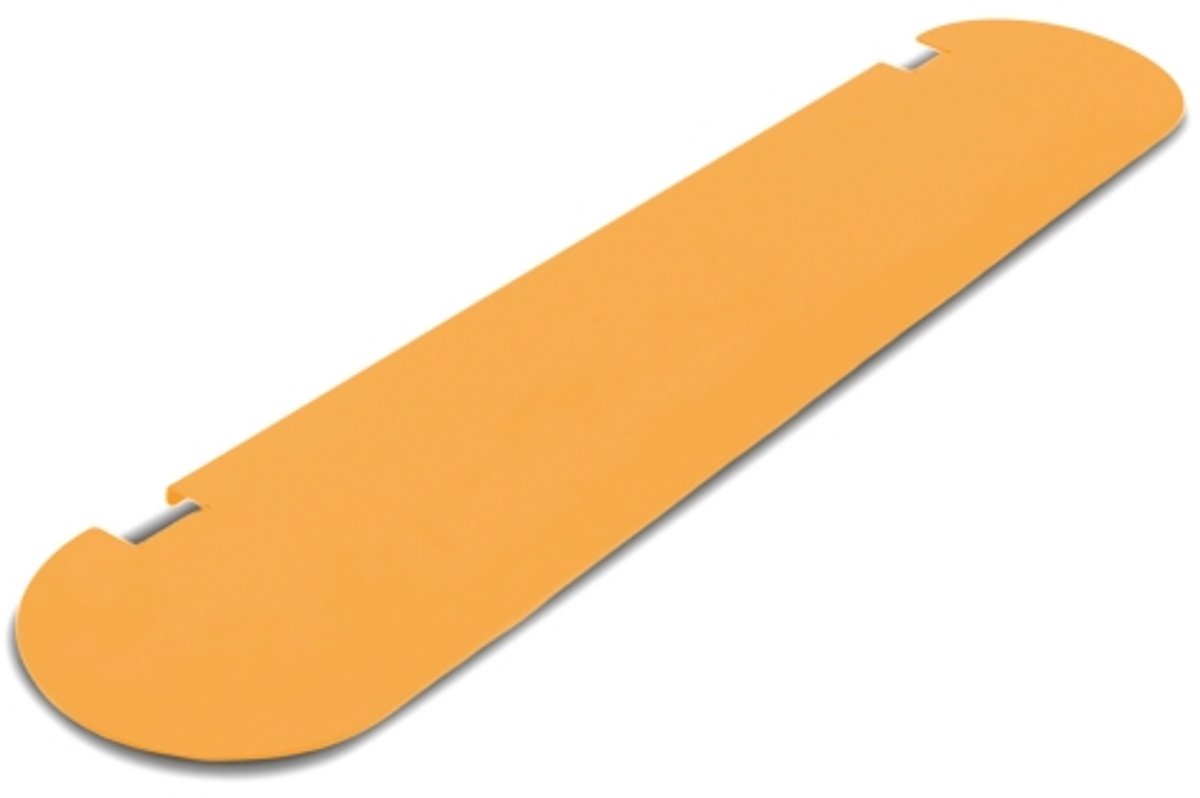 Pedestal Moon Pipe Shelf - Plank Accessoire Apricot
