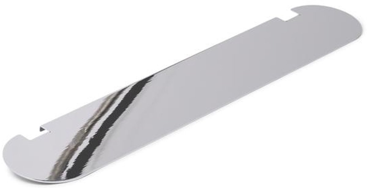 Pedestal Moon Pipe Shelf - Plank Accessoire Chrome