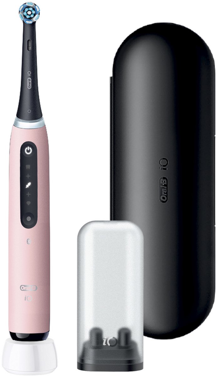 Oral-B iO 5N Elektrische Tandenborstel Zwart - afbeelding 2
