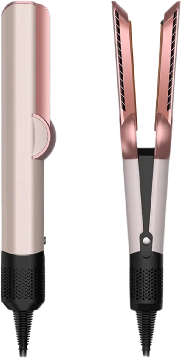 DIMICO - Stijltang en fohn 2 in 1 - Haarstyler - Hair Styler - 1599W - Nat en droog haar - Professioneel - Instelbare temperatuur