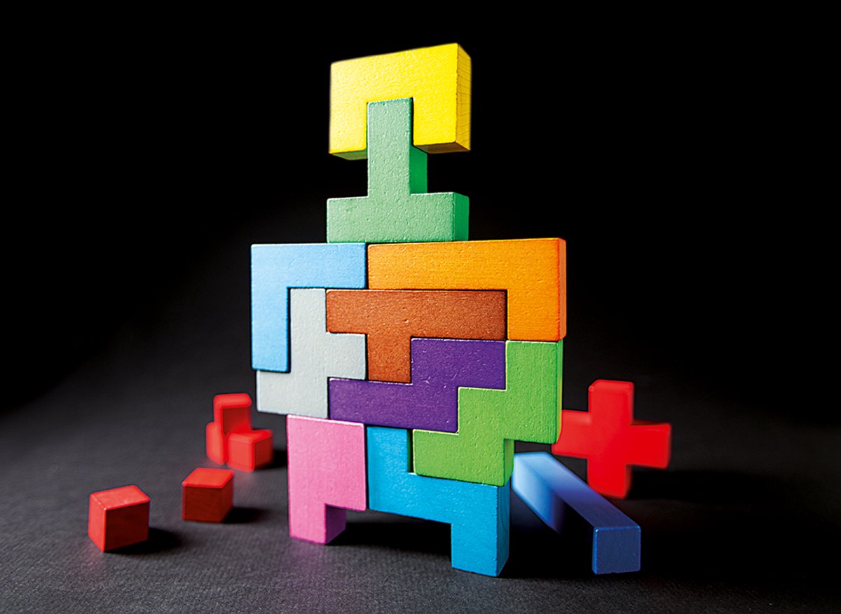 Gigamic - Katamino Pocket - Puzzelspel voor 2 spelers - NL GB FR DE ES IT — cadeau in Spellen & Speelgoed - foto 2
