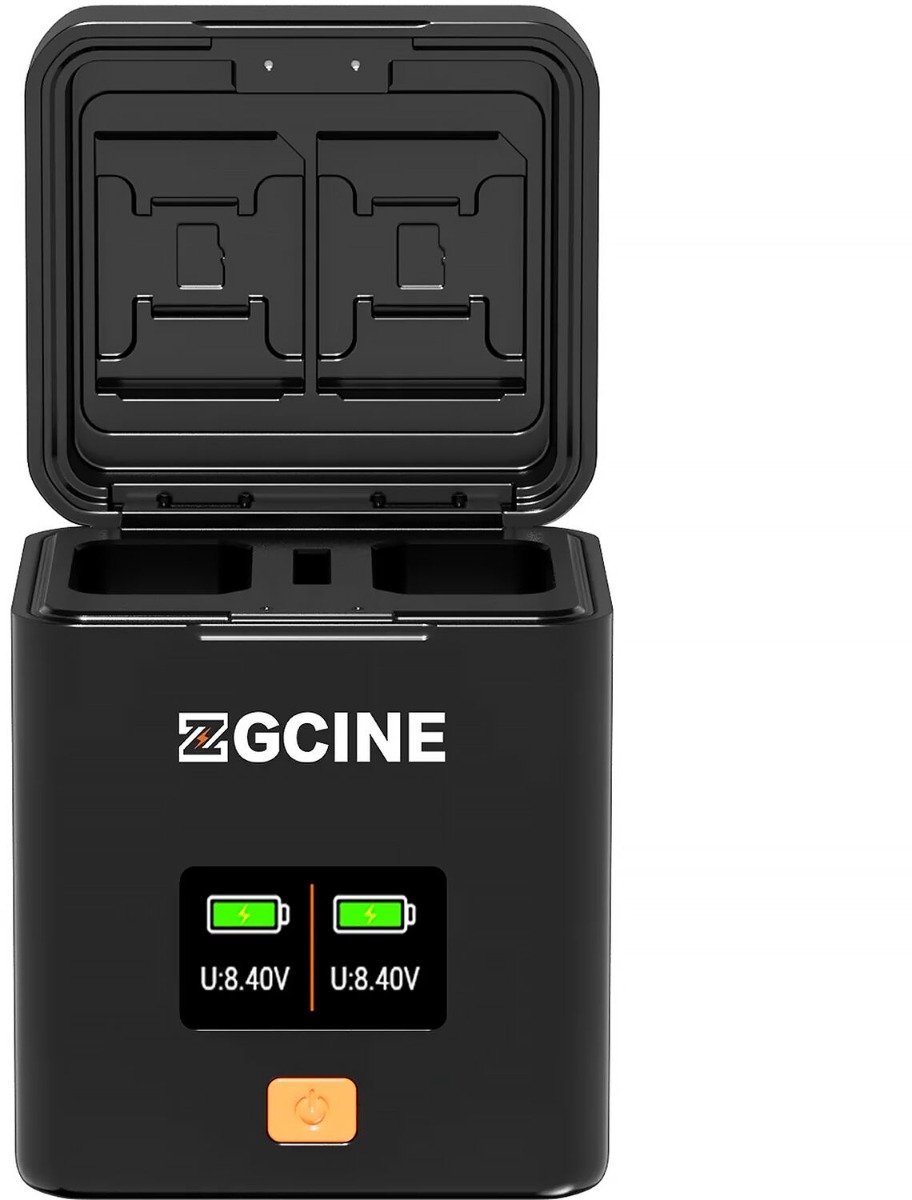 Zgcine Charging Case For Sony NP-FW50 Battery (PS-FW50)