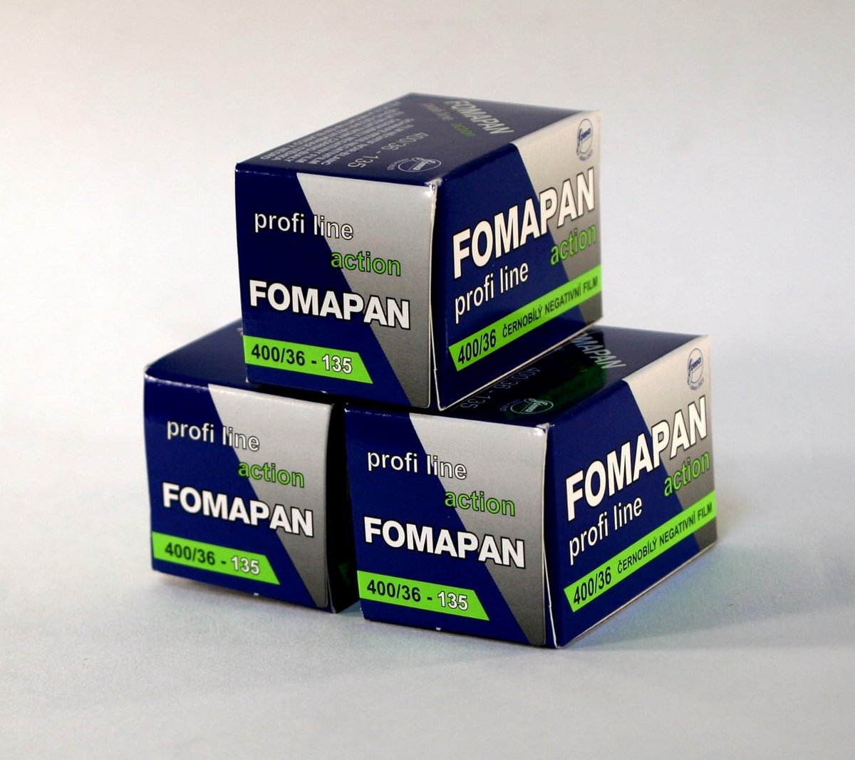 Zwart-wit film 400 ISO 35mm 36 opnames - Multipack