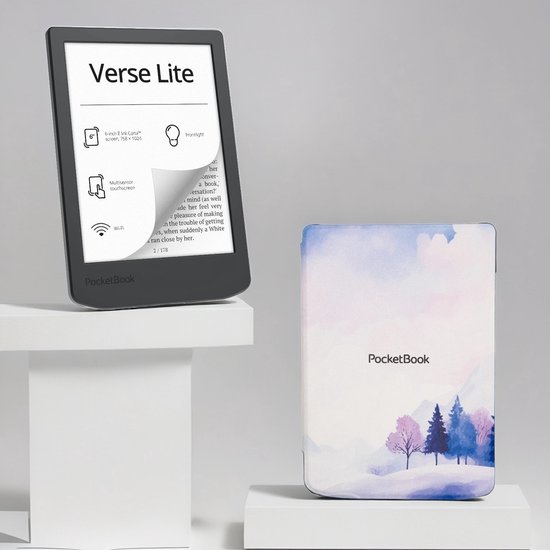 PocketBook Verse Lite - E-reader - Midnight Grey - Voordeelb ... - cover
