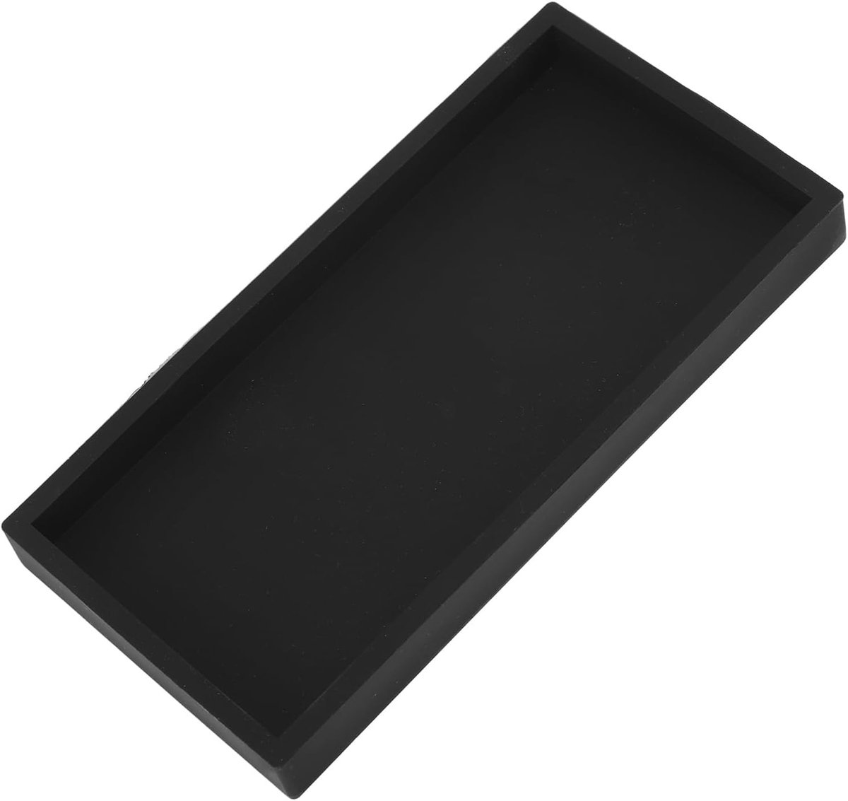 Rechthoekige Siliconen Opbergbak voor Badkamer en Kaptafel - Anti-slip Lade Organizer