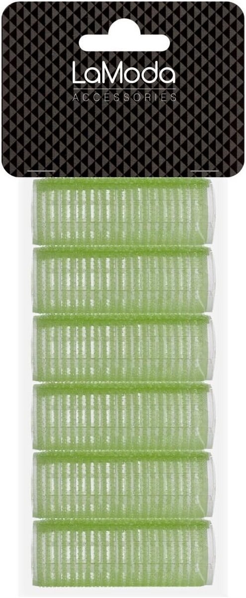 Kleine Haarrollers Zelfklevend - Set van 6 Stuks voor Volume en Krullen