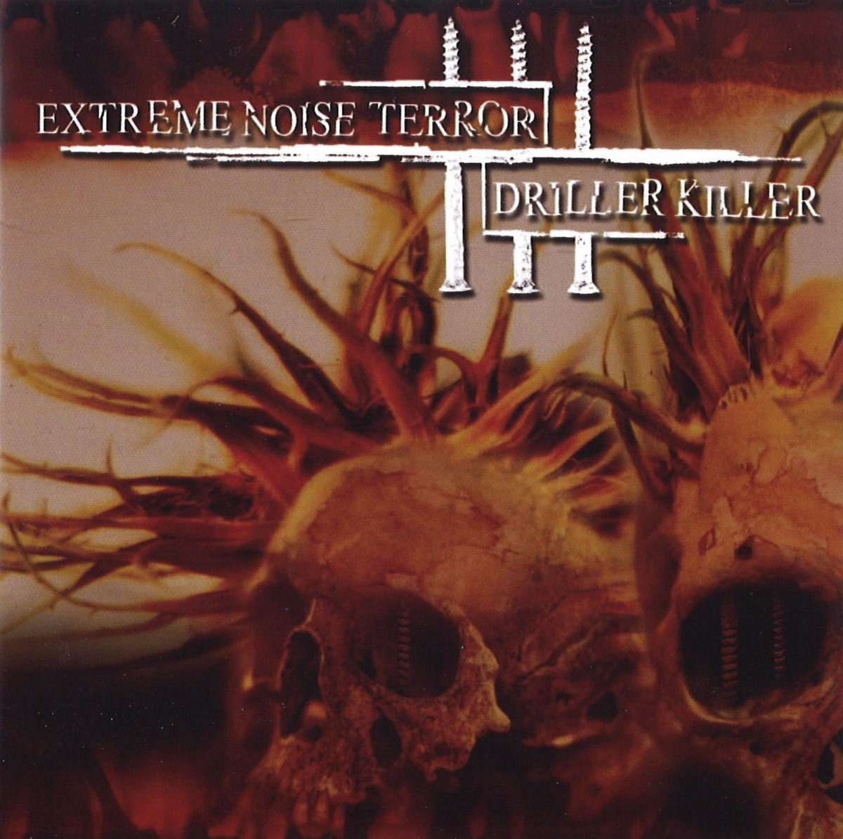 Extreme Noise Terror & Driller Killer - Split (LP) (Coloured Vinyl)
