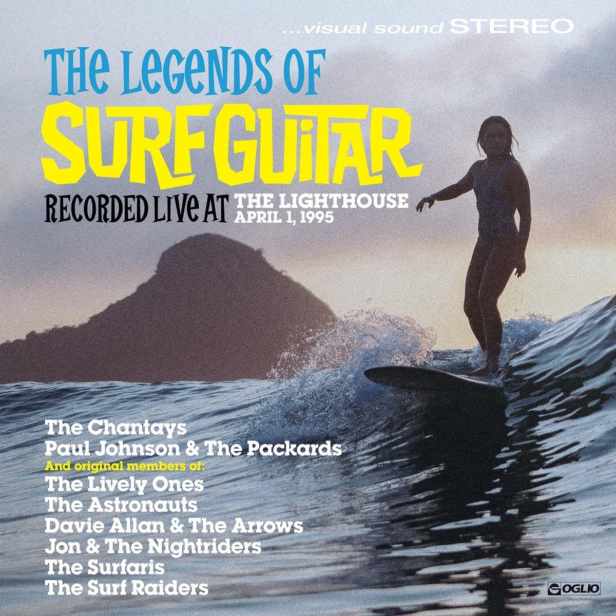 Various Artists - The Legends Of Surf Guitar< Recorded Live At The Lighthouse 1995 (CD)