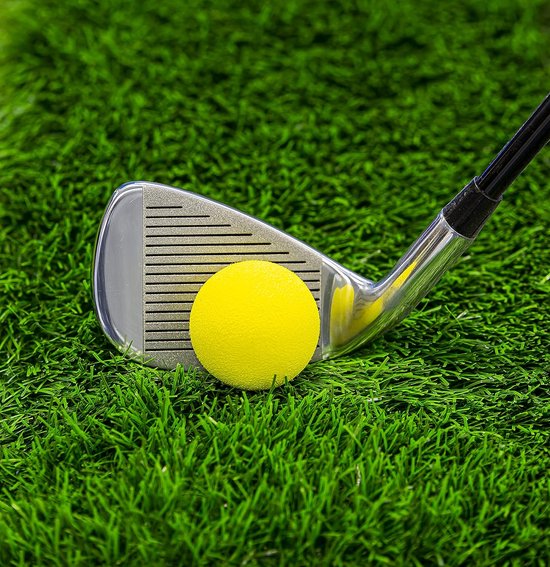Set van 6 Schuimrubber Golfballen voor Trainingsdoeleinden - Binnen en Buiten — afbeelding 3