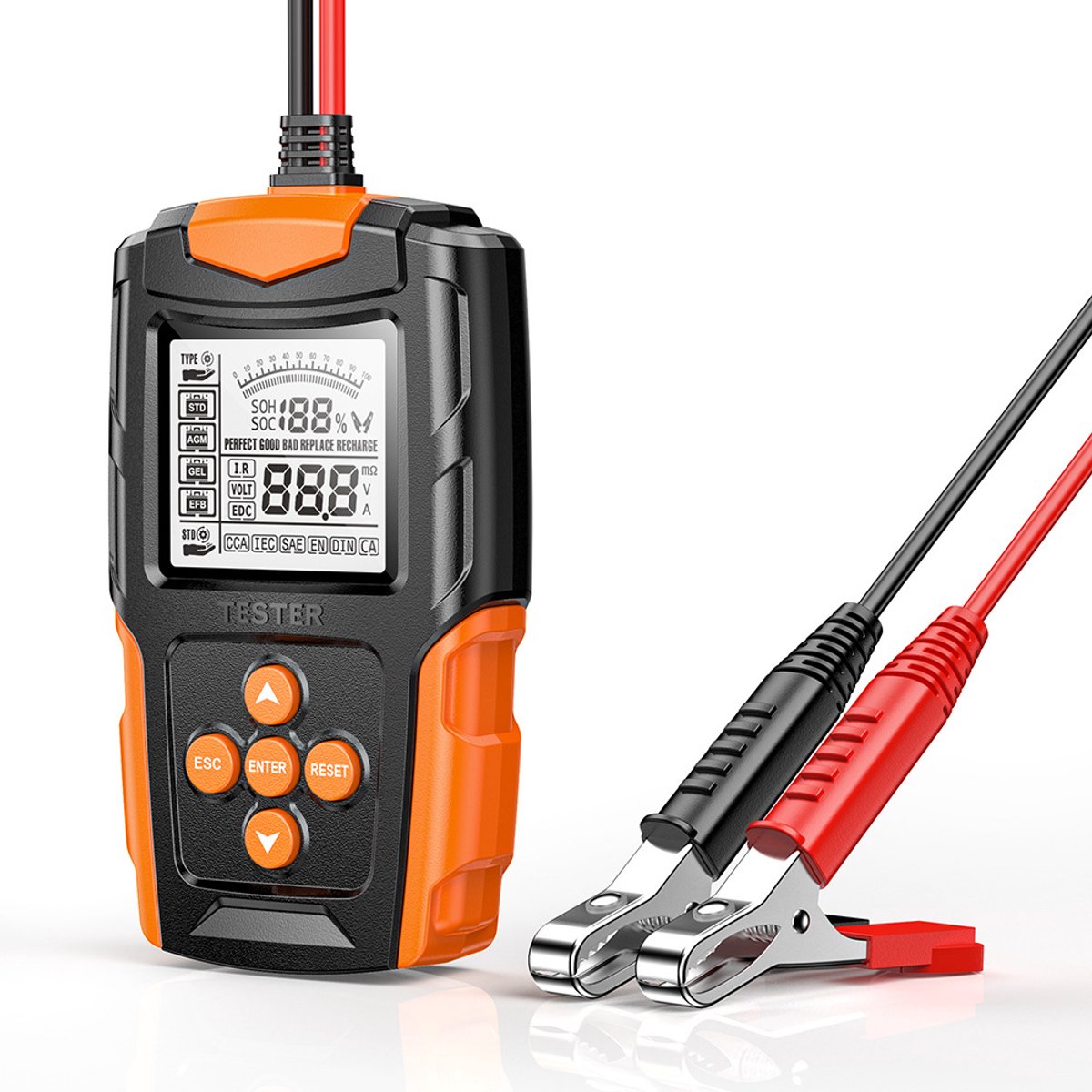pinnacle living Accu Tester 12V/24V thumbnail 4