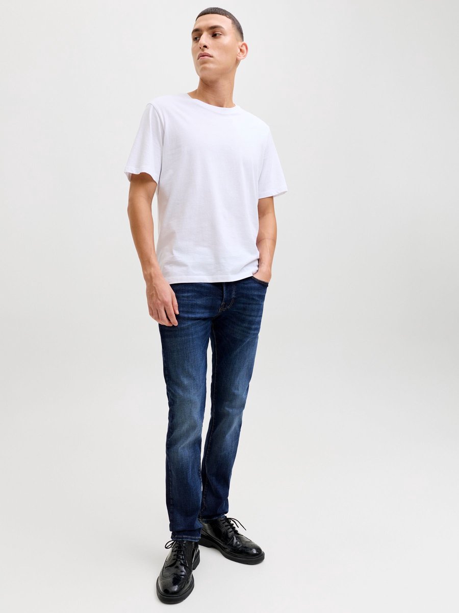 JACK & JONES - JJIGLENN JJICON JJ 057 50SPS Heren Jeans — afbeelding 16
