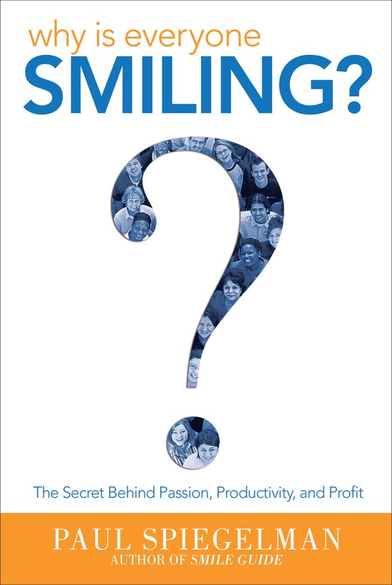 Why is Everyone Smiling? - cover