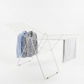 Séchoir Metaltex Amsterdam – Longueur de séchage 32 m – Blanc