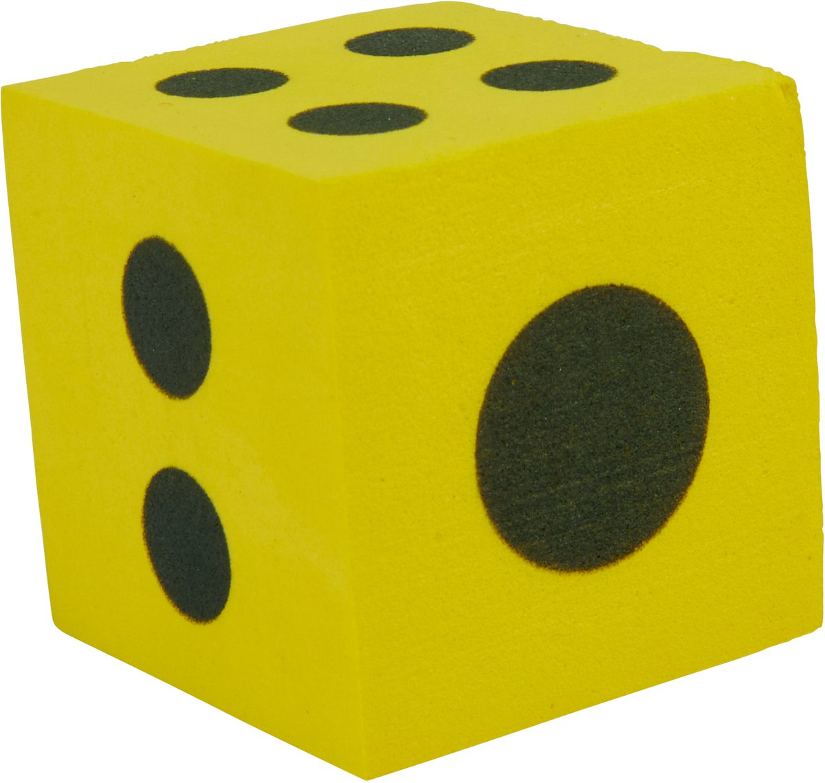 Eddy Toys Foam dice 3,8cm 4pcs eva - 4 Stuks - Compact formaat