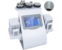 Norvia - Lipo Laser - Ultrasone Vet Verbranding - 40 kHz Geluid - Lasertherapie - Vetverbranding/Lichaamsvormgeving - Vacuüm RF