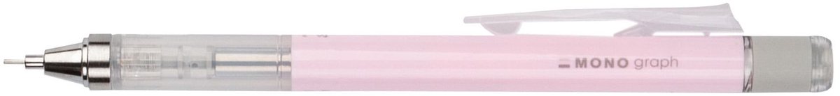 Tombow Mono graph - Vulpotlood - 0.5 mm - Pink marshmallow - Roze