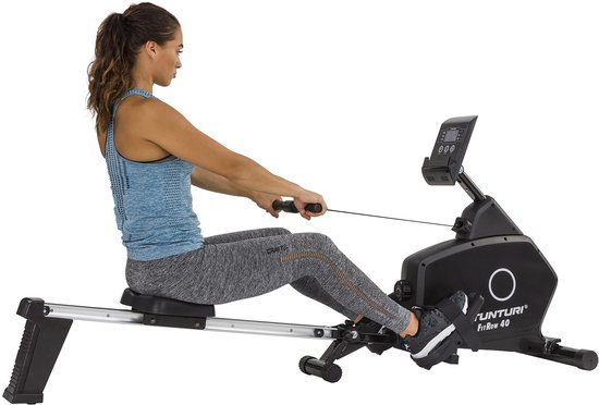 Tunturi FitRow 40 Roeitrainer Met 8 Weerstandsniveaus - Tunturi - €199,00