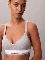 Calvin Klein Onderbroek Lift Bralette Lv00qf8500 Grey Heather Dames Maat - M