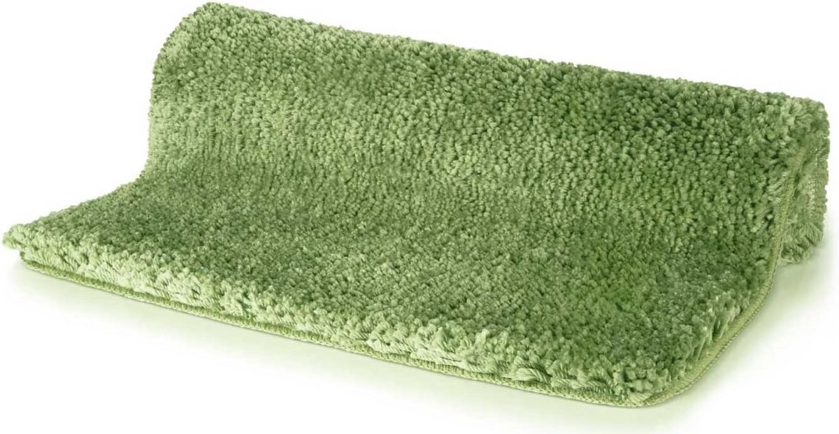 Hoogpolige Microvezel Badmat met Antislip en Geschikt voor Vloerverwarming