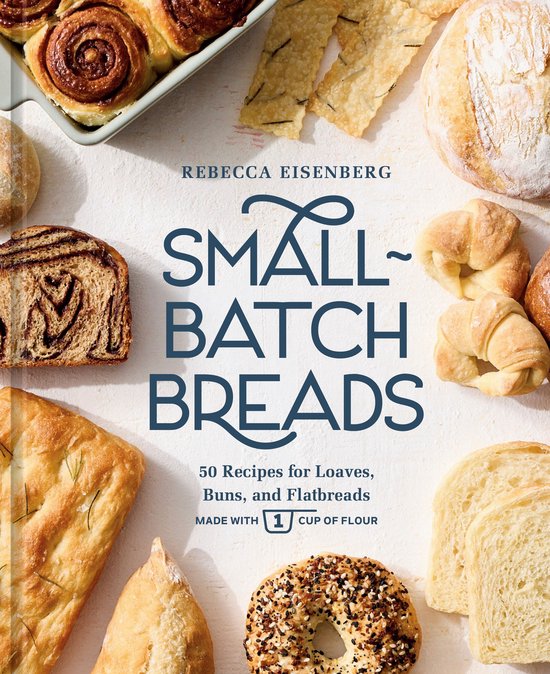 Small-Batch Breads - cover