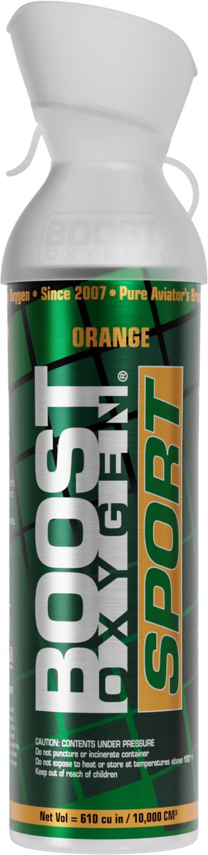 Boost Oxygen - Large 10L - SPORT - Performance - Snel herstel na inspanning - Recuperatie - Power - Zuurstof - Prestatie - Kracht - Gym - Spieren - HITT - Crossfit -