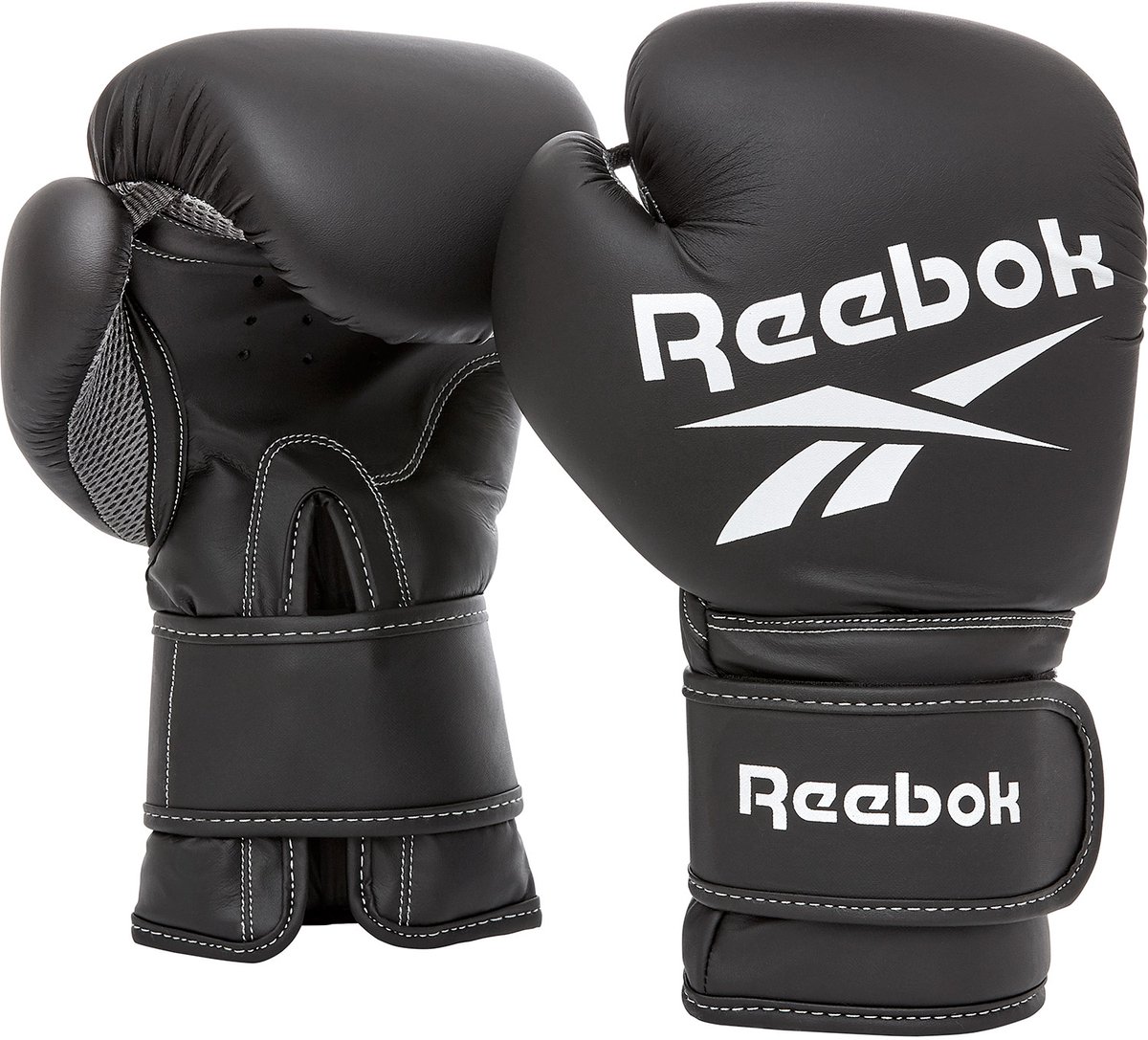 Reebok bokshandschoenen 12oz Zwart