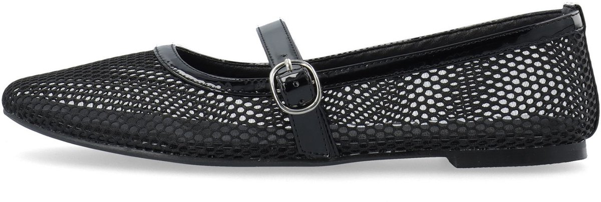 Bianco Mary Jane schoenen BIALILJA