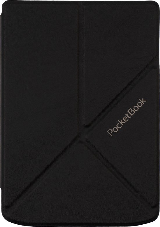 PocketBook Verse - E-reader - Mist Grey - Met Origami Zwart Hoesje - Voordeelbundel van Merkloos — afbeelding 2