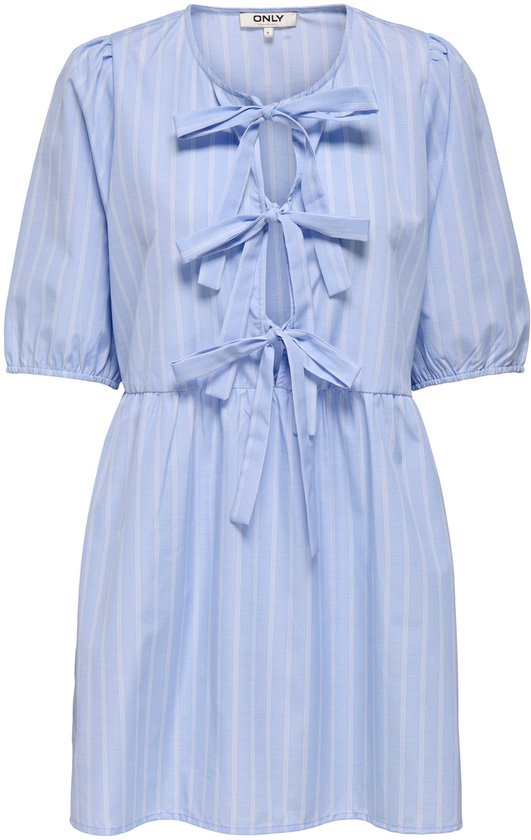 ONLY - ONLCLARA TESSA SS 2-WAY DRESS NOOS WVN - Dames - Mini robes