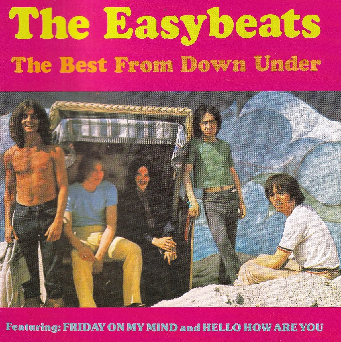 EASYBEATS BEST FROM DOWN UNDER