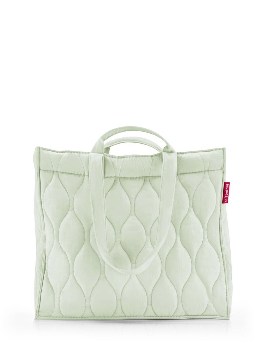 Reisenthel Softshopper Boodschappentas - 28L - Puffer Iced Macha Mintgroen