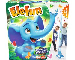 Goliath Elefun - Actiespel - Kinderspel - Familiespel - Vang de vlinders