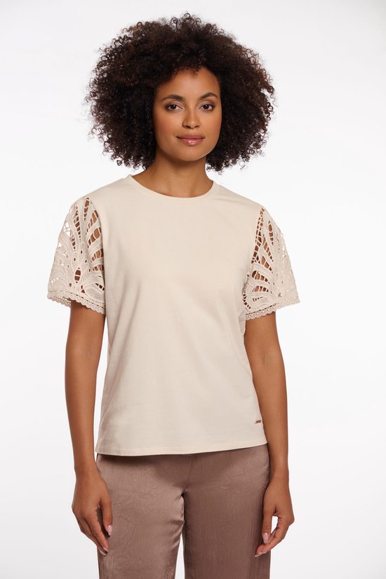Rino&Pelle dames top - Joney top - Beige