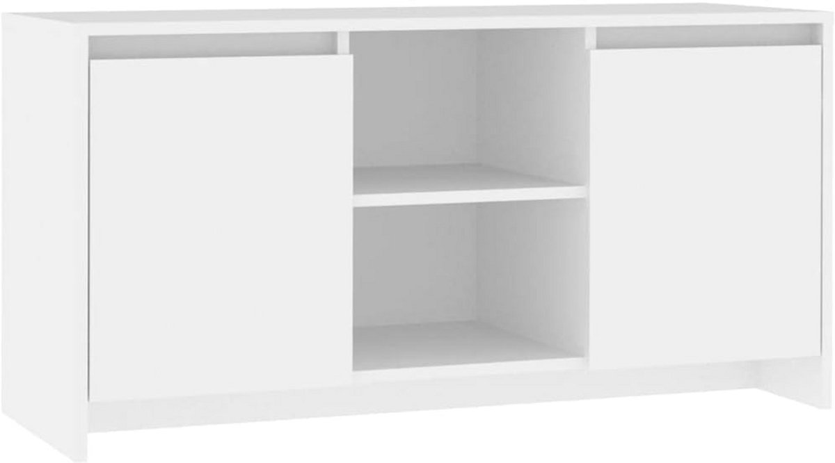 TV Meubel Laagkast met Opbergruimte Onderkast Dressoir voor Televisie